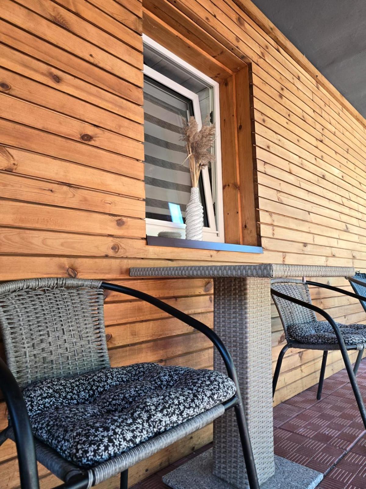 Motel Drawa Przesieki Exterior foto