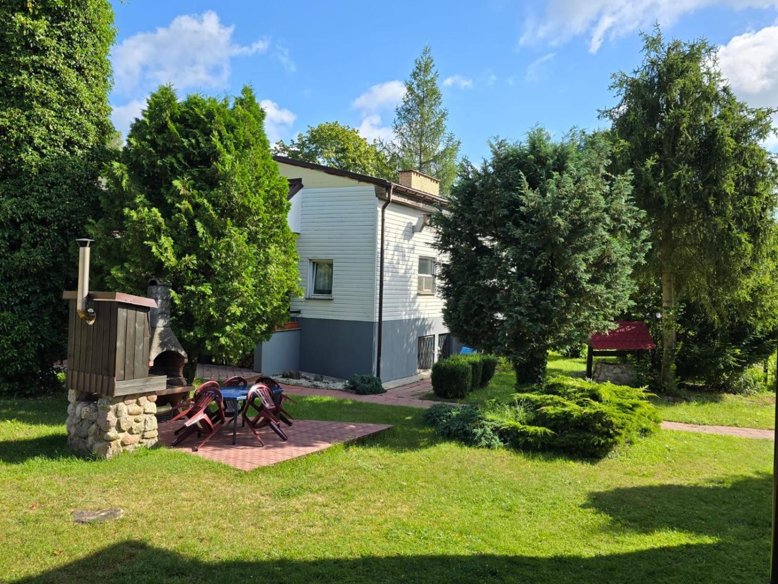 Motel Drawa Przesieki Exterior foto