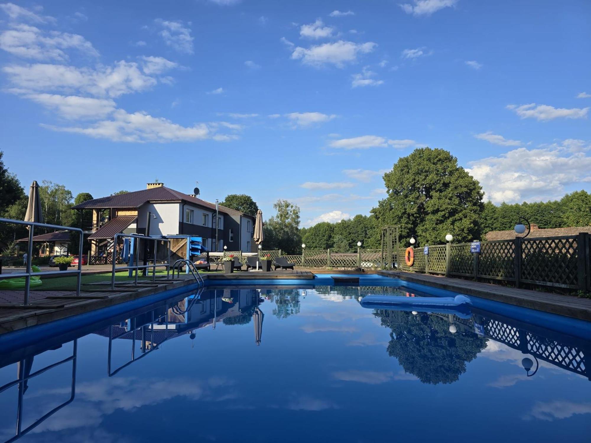 Motel Drawa Przesieki Exterior foto