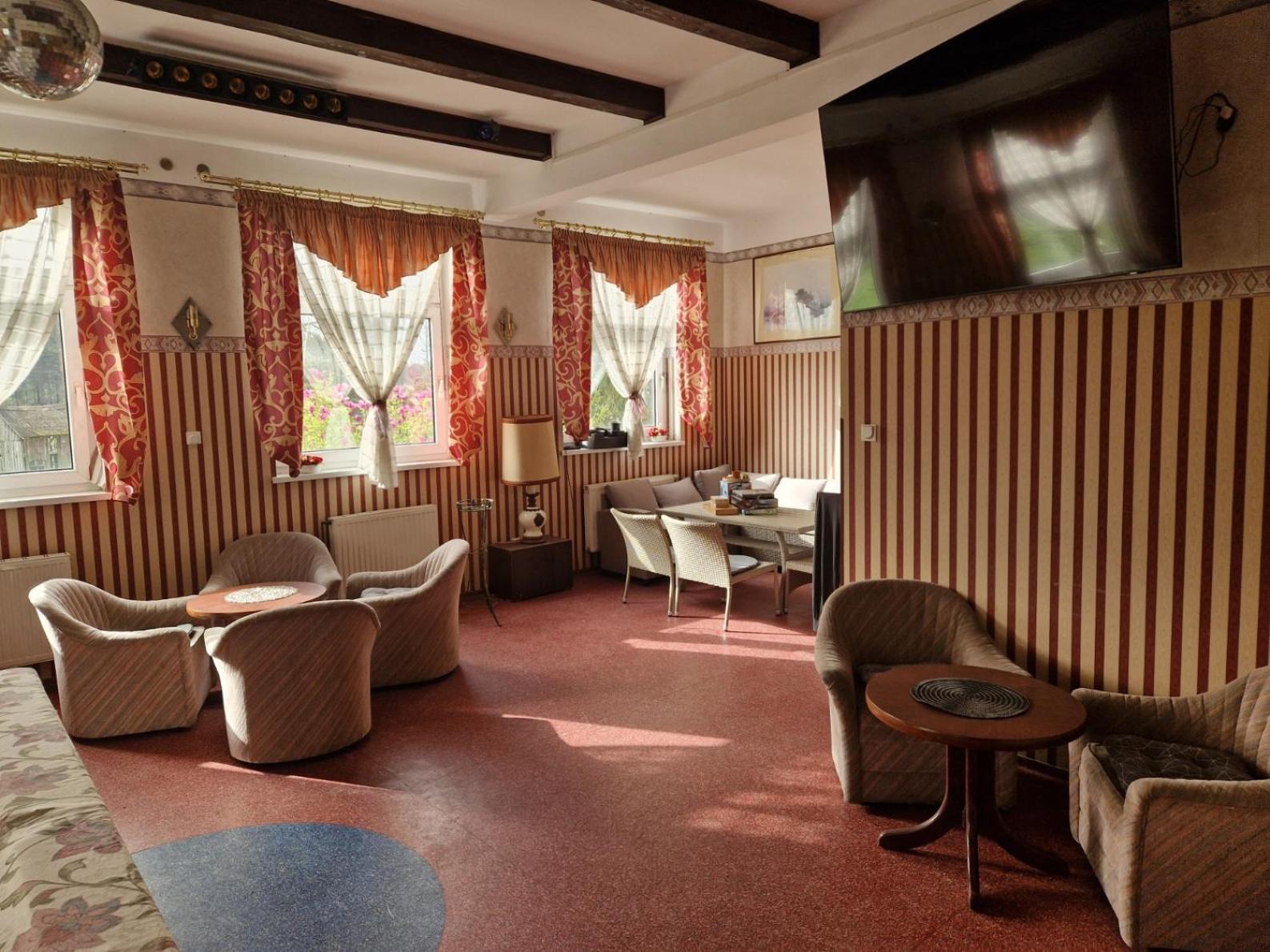 Motel Drawa Przesieki Exterior foto