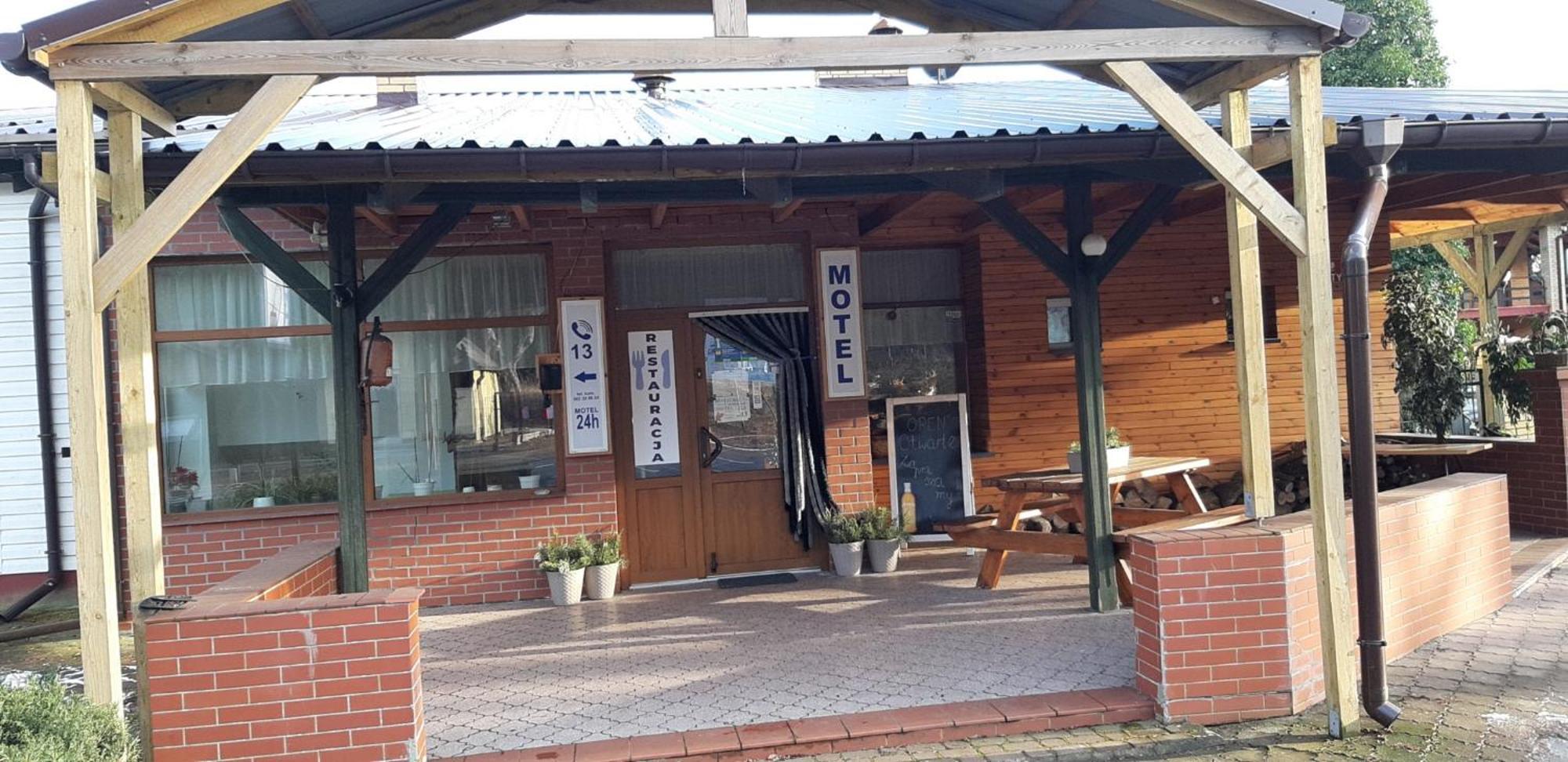 Motel Drawa Przesieki Exterior foto