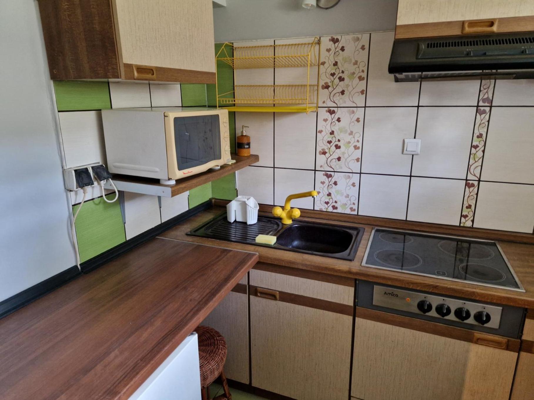 Motel Drawa Przesieki Exterior foto